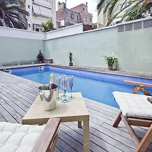 My Space Gracia Pool Terrace Apartment